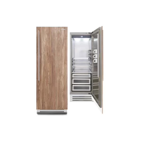 FHIABA INTEGRATED COLUMN FULL FRIDGE RIGHT HINGE 90 CM