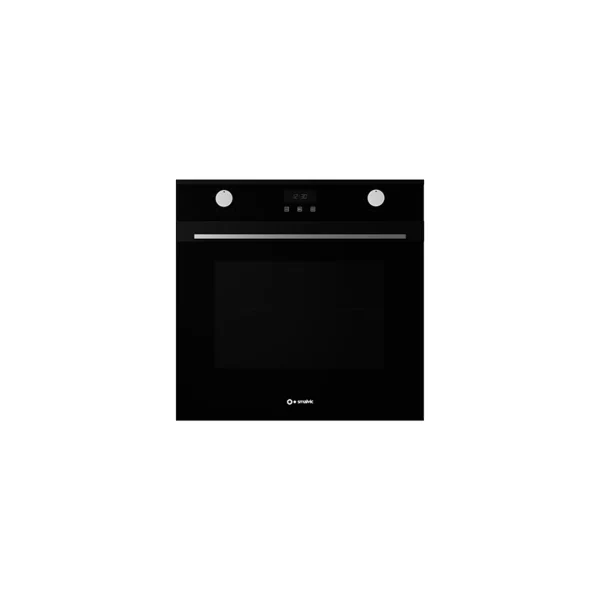 SMALVIC 60MT INLINEAR-UN 60CM ELECTRIC BLACK GLASS OVEN
