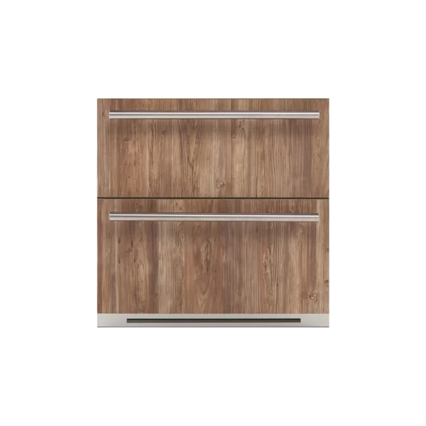 FHIABA INTEGRATED UNDERCOUNTER 2 TRIMODE DRAWERS INDOOR GRANMAESTRO WITH ICE MAKER 90 CM