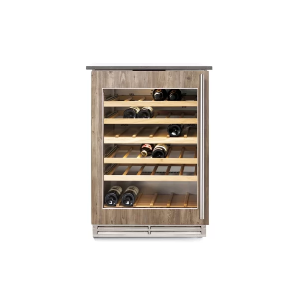 FHIABA INTEGRATED UNDERCOUNTER WINE CELLAR 2 TEMPERATURES INDOOR 60 CM