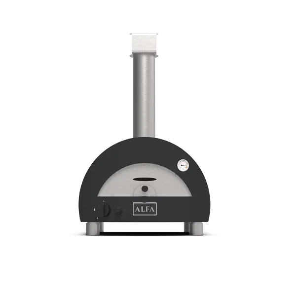 ALFA PIZZA OVEN MODERNO LINE 1 PIZZE GAS ARDESIA GREY FXMD-1P-GGRA