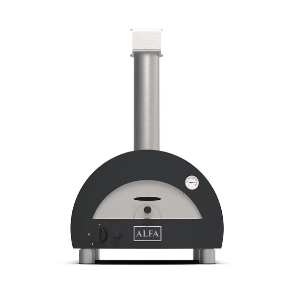 ALFA PIZZA OVEN MODERNO LINE 1 PIZZE GAS ARDESIA GREY FXMD-1P-GGRA