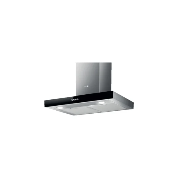 Turboair Hood Wall Mounted NORMA H6 IX/BL/A/60 Black/ Inox PRF0052950A