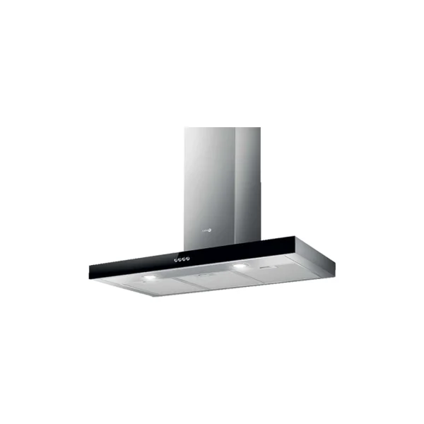 Turboair Hood Wall Mounted NORMA H6 IX/BL/A/90 Black  / Inox PRF052980A