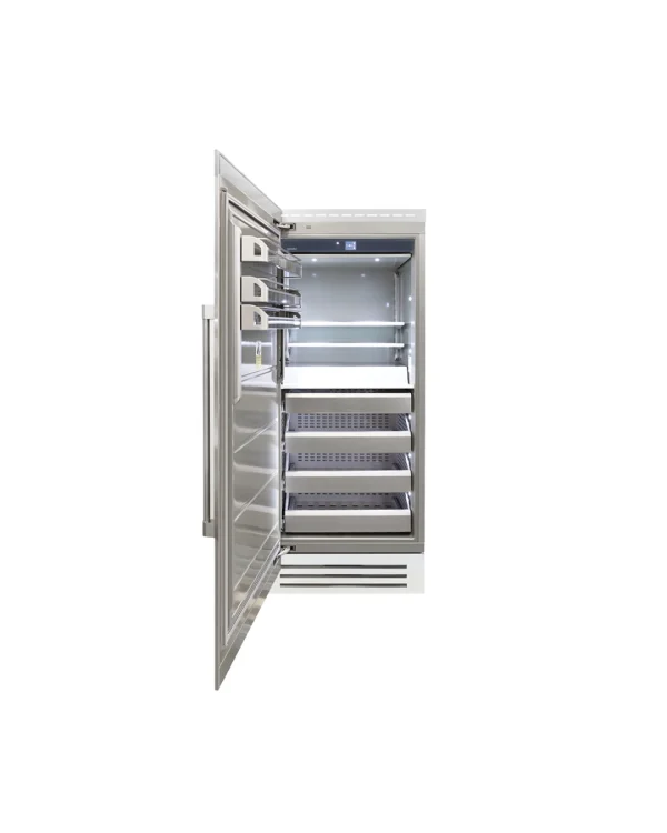 FHIABA RS900FZ3I 90 CM COLUMN FULL FREEZER LEFT HINGE WITH ICE MAKER STAINLESS STEEL DESIGNER BUILT-IN - Image 2