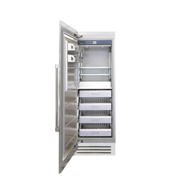 FHIABA BUILT-IN COLUMN FULL FREEZER LEFT HINGE WITH ICE MAKER 75 CM