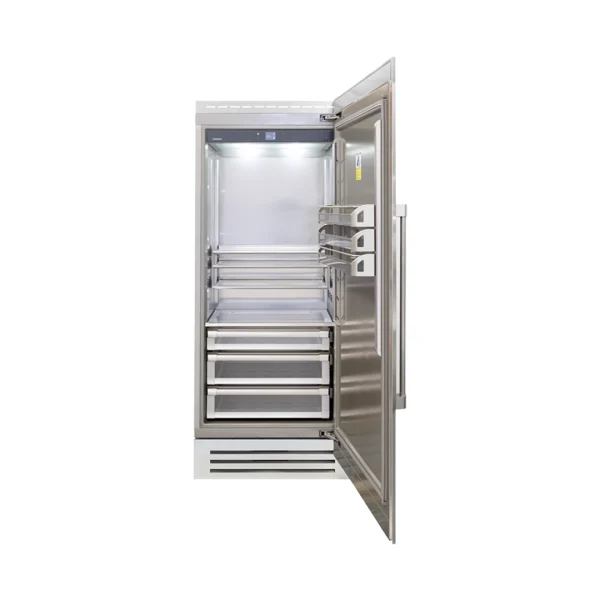 FHIABA BUILT-IN COLUMN FULL FRIDGE RIGHT HINGE 90 CM