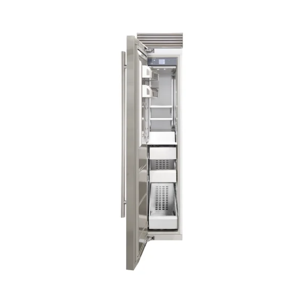 FHIABA BUILT-IN COLUMN FULL FREEZER LEFT HINGE WITH ICE MAKER 45 CM