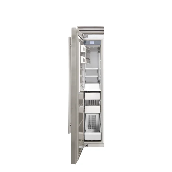 FHIABA BUILT-IN COLUMN FULL FREEZER LEFT HINGE WITH ICE MAKER 45 CM