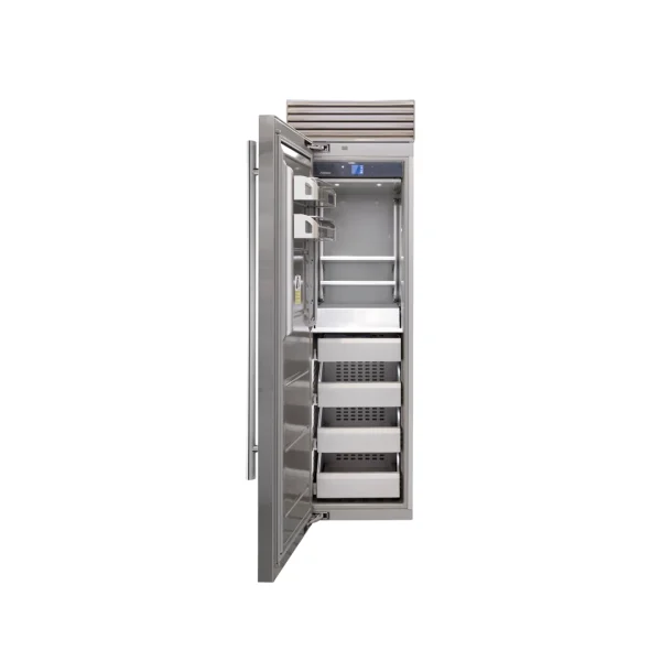 FHIABA BUILT-IN COLUMN FULL FREEZER LEFT HINGE WITH ICE MAKER 60 CM