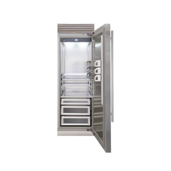 FHIABA BUILT-IN COLUMN FULL FRIDGE RIGHT HINGE 75 CM