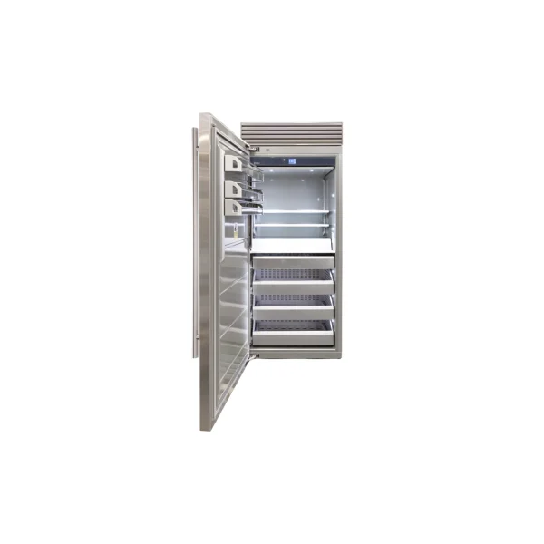 FHIABA BUILT-IN COLUMN FULL FREEZER LEFT HINGE WITH ICE MAKER 90 CM