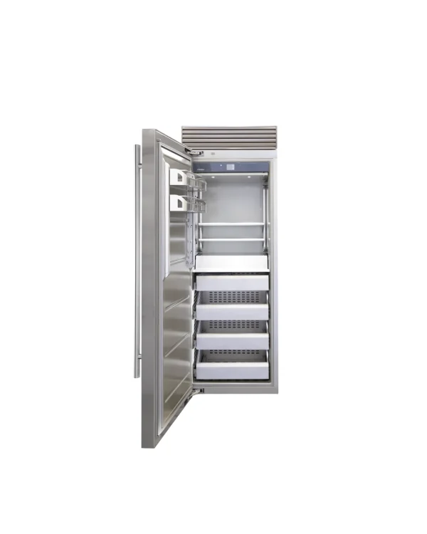 FHIABA XS750FZ3I 75 CM COLUMN FULL FREEZER LEFT HINGE WITH ICE MAKER STAINLESS STEEL X-PRO BUILT-IN - Image 2