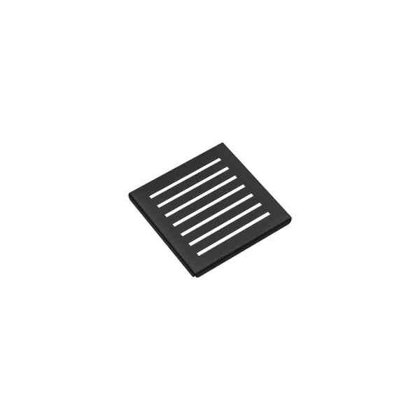 BARAZZA SHELF/GLASS DRAINER 1CRPN 15CM BLACK STAINLESS STEEL
