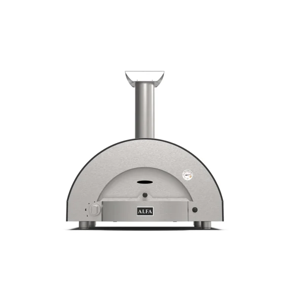 ALFA FORNI FXFT-2P-GGRA PIZZA OVEN 2 PIZZE GAS ARDESIA GREY CLASSICO LINE FREESTANDING