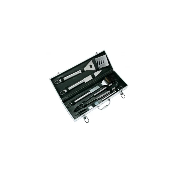 STEEL CUCINE BARBECUE TOOLS KIT AB-KU ACCESSORIES STAINLESS STEEL