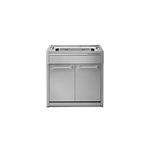 STEEL CUCINE SINK SINGLE BOWL 90 CM STAINLESS STEEL G9S-L1G OUTDOOR MODULE