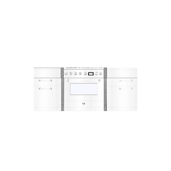 STEEL CUCINE FRONT COVER OUT GA-EGI ACCESSORIES STAINLESS STEEL