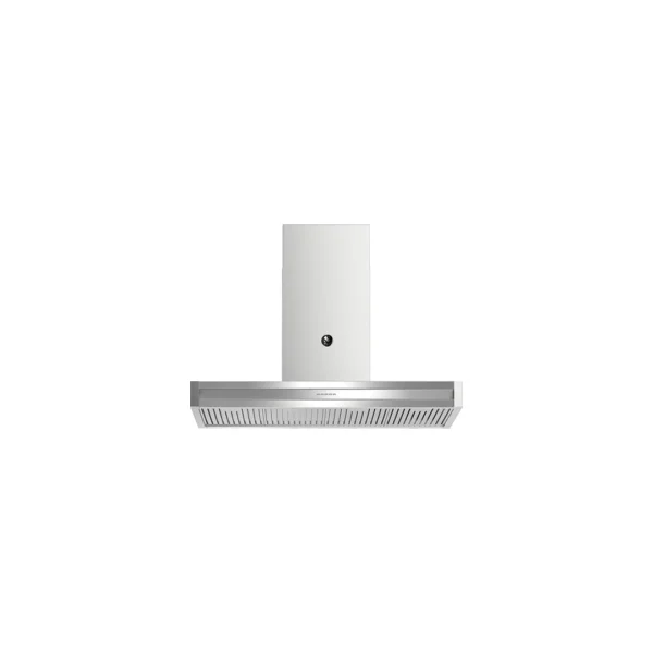 STEEL CUCINE GQK120 120 CM RANGE HOOD STAINLESS STEEL GENESI WALL-MOUNTED HOOD