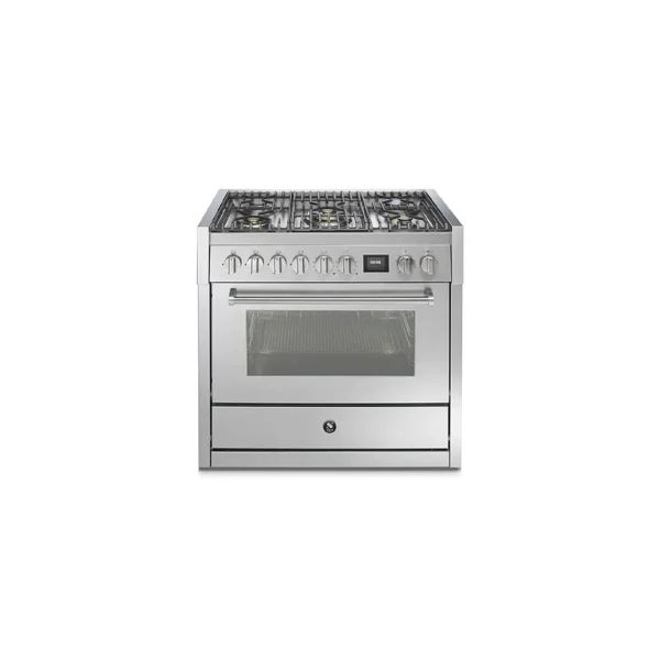 STEEL CUCINE GQ9-6W 90 CM COOKTOP STAINLESS STEEL GENESI FREE-STANDING