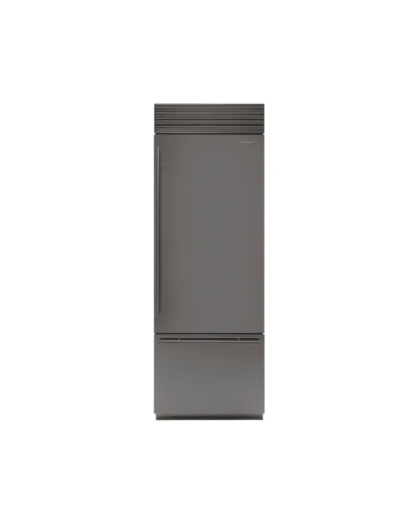 FHIABA XS750TST6I 75 CM COMBI FRIDGE WITH ONE BOTTOM-MOUNT TRIMODE DRAWER RIGHT HINGE WITH ICE MAKER STAINLESS STEEL X-PRO BUILT-IN - Image 3