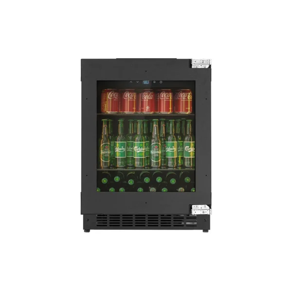 SMALVIC BEV60-34I-P2O 60 CM BEVERAGE COOLER INTEGRATED PUSH TO OPEN UNDERCOUNTER